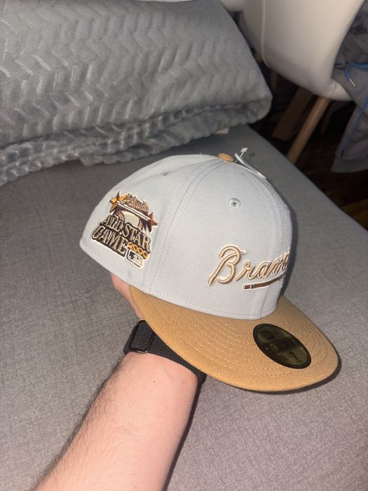 Sapca New Era 59FIFTY Atlanta Braves Cooperstown Collection