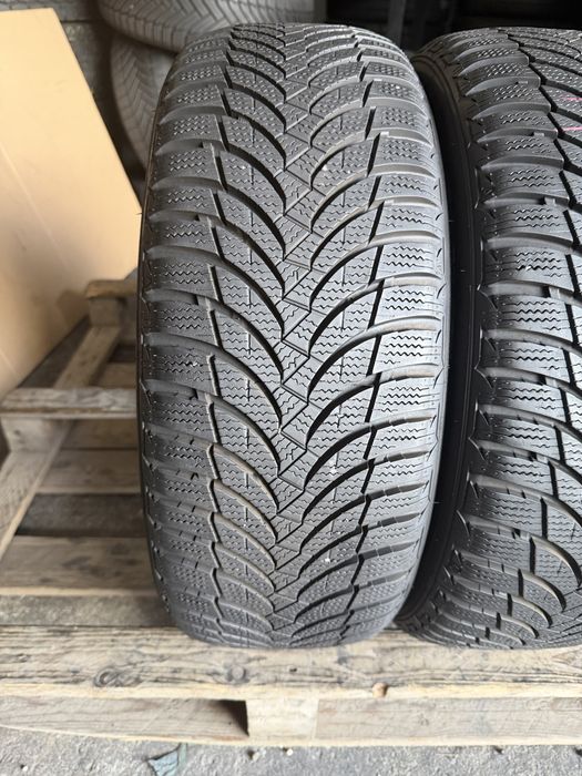 2 anvelope iarna 205/55/16 Nexen 7.8 mm DOT 2022!