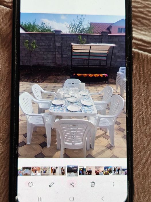 Прокат стол стулья