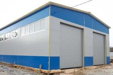 Модульные здания сэндвич панель под ключ