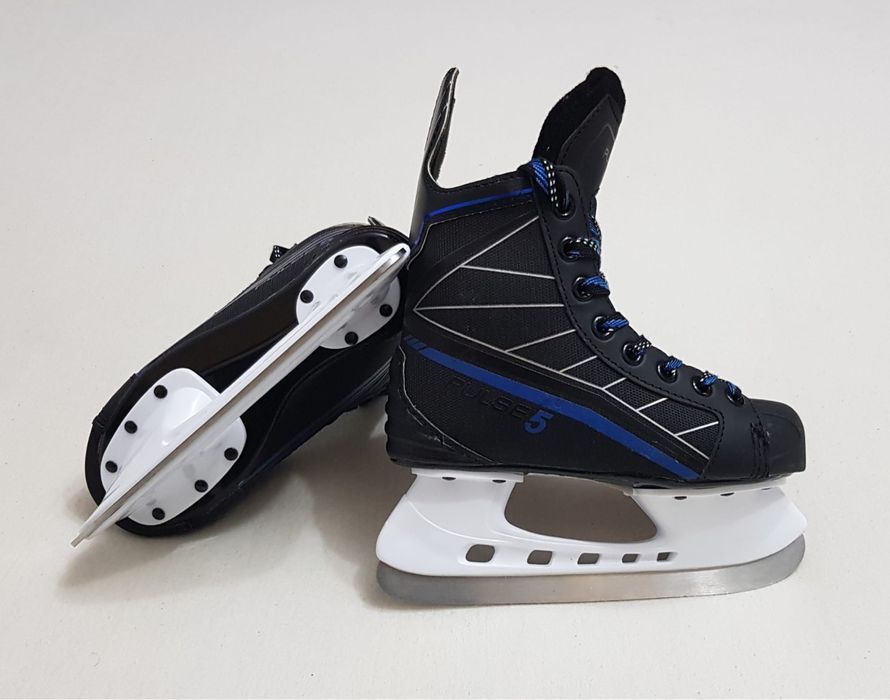 Patine gheața suedeze Pulse 5 Revolution, hokey Nr. 31 și 32 EU