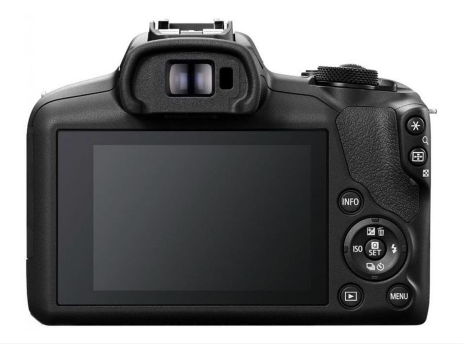 Фотокамера Canon EOS R100 kit 18-45 черный