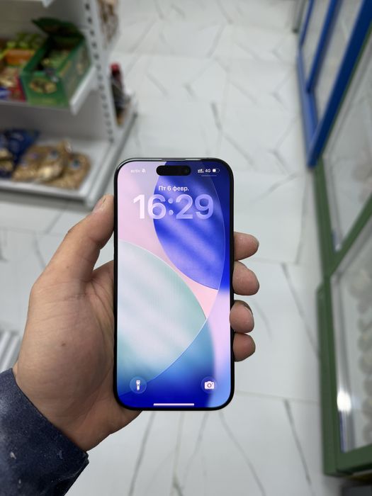 Айфон 16 про 128 гб