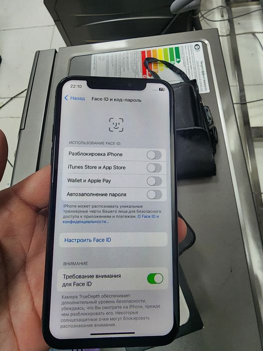 Iphone X KH/A Black 64Gb Ideal Batareka 100%