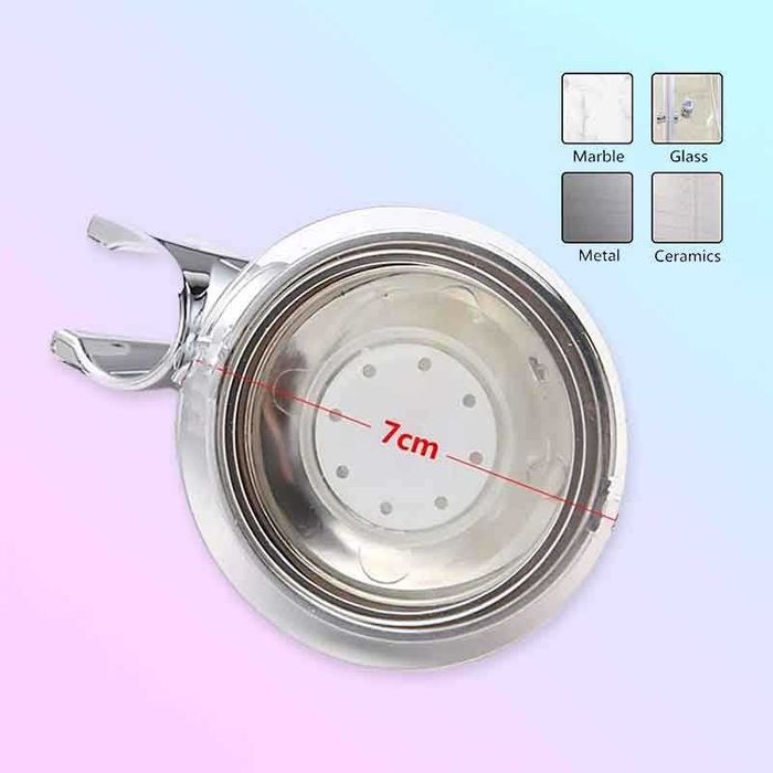 Душ поставка с вакум закрепване