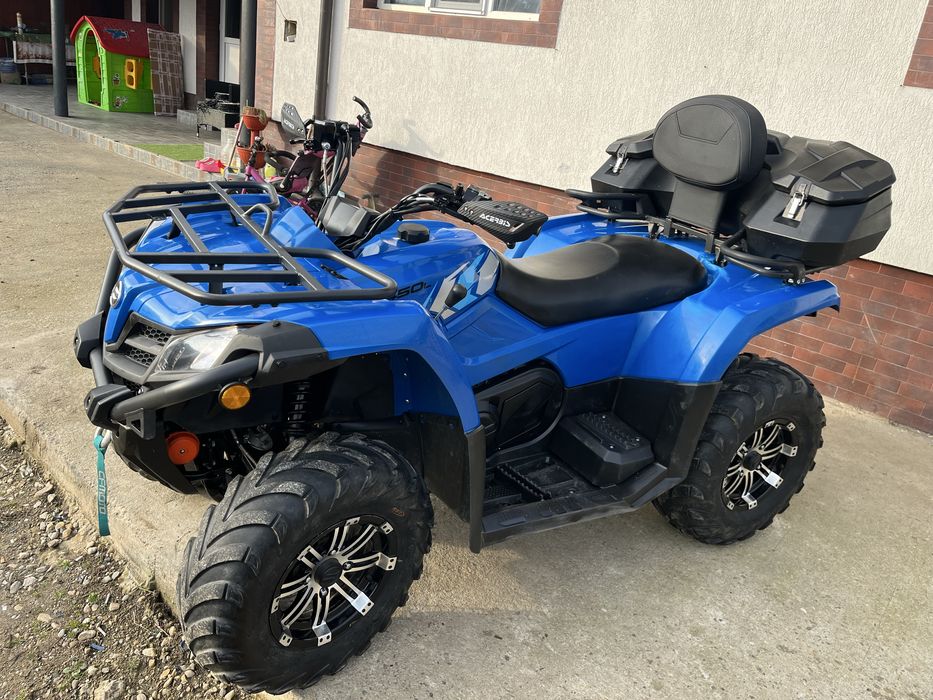 Cf moto 450L an fab 2022 revizii la zi carte service inpecabil inscris