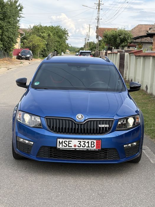 Skoda Octavia Vrs 2014