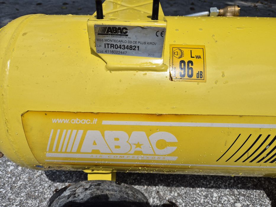 Компресор Abac бутилка без глава