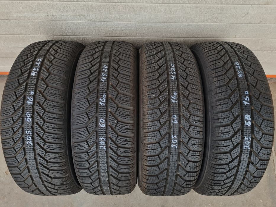 Зимни гуми 4 броя SEMPERIT MasterGrip2 205 60 R16 дот 4520