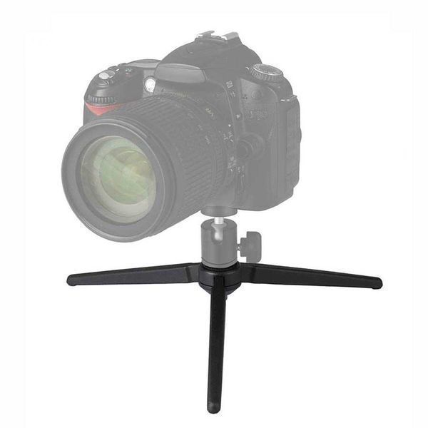 Трипод GARV Heavy Duty, Алуминий, Адаптер за GoPro и телефон, Черен