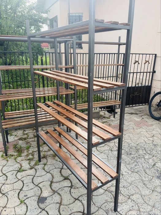 Стеллаж, стеллажи  130х185 см