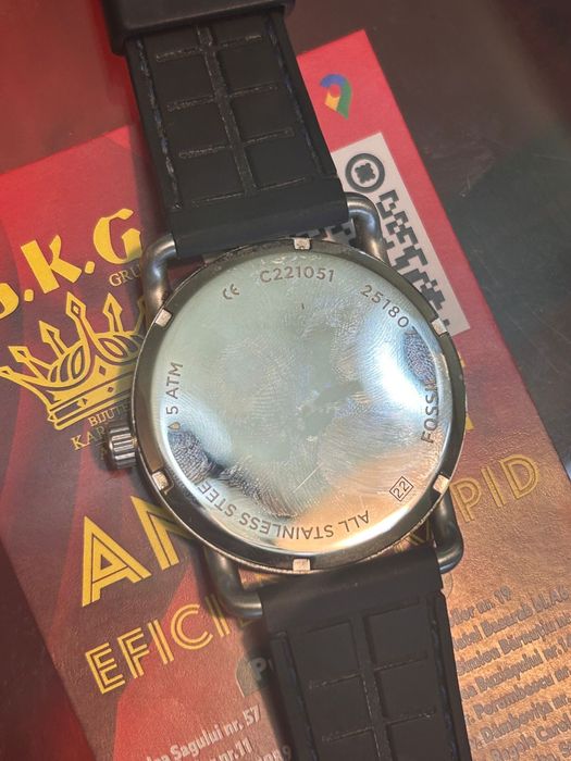 Ceas Fossil C221051 Amanet BKG