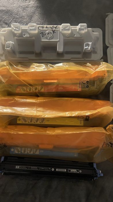 Toner original Hp imprimanta