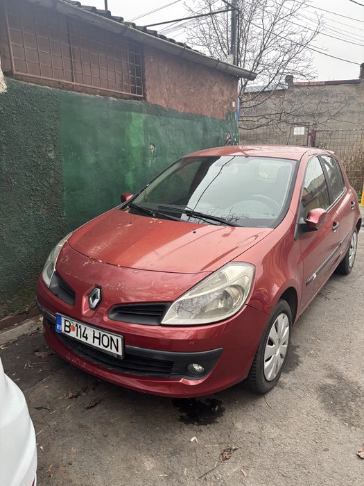 Renault Clio 3 – 2007 • 1.5 dCi • 105.000 km