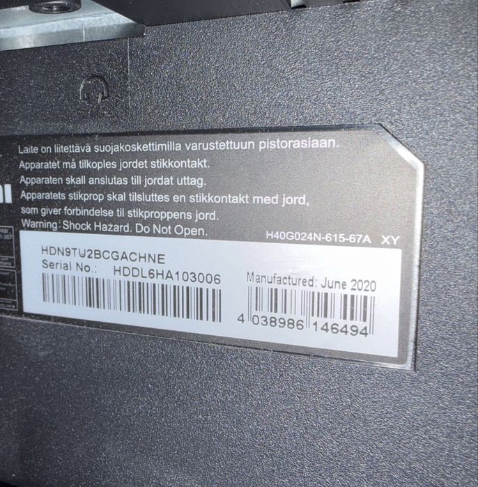 Monitorul Gaming AOC 144hz