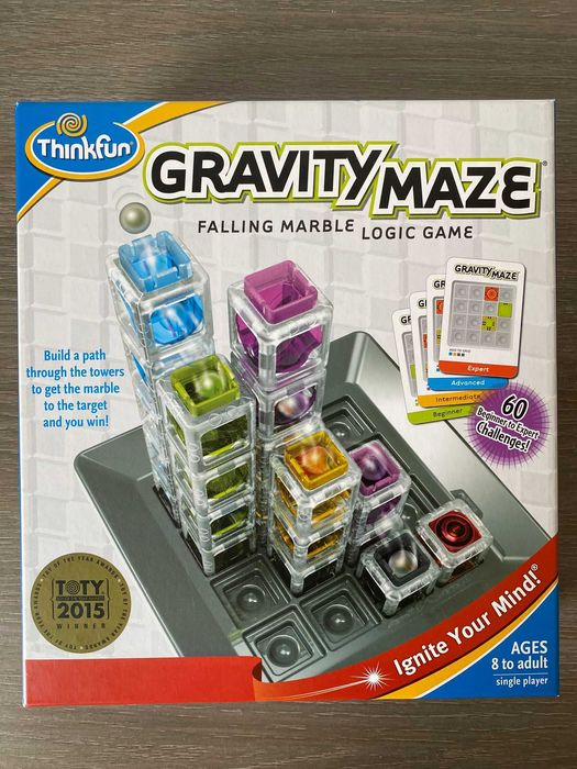 Vand Joc Gravity Maze