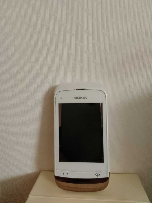 Nokia C2-02 като нов (Bg menu  +кабел за зареждане)