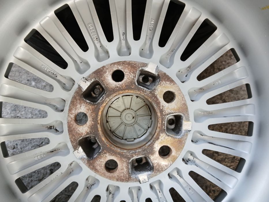 Оригинални Алуминиеви джанти 16цола за BMW E 39.Style 33.5×120.ET-20.