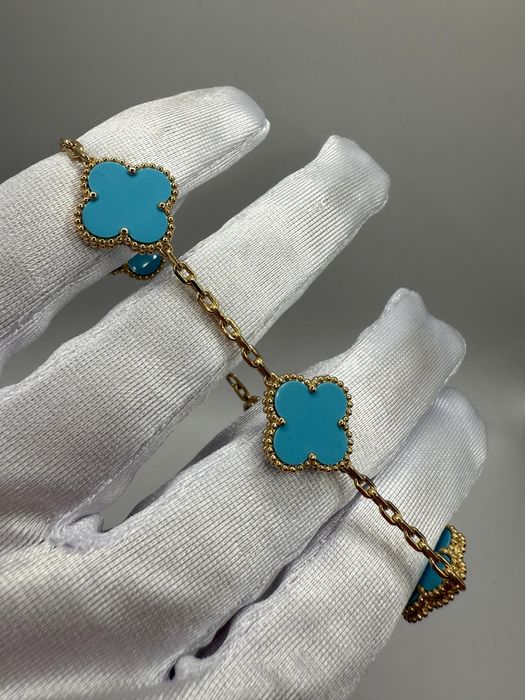 Гривна Van Cleef 18k Gold