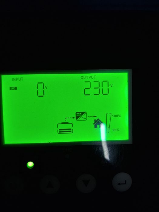 Invertor solar on/ off grid Breckner 3,2kw,,Defect "