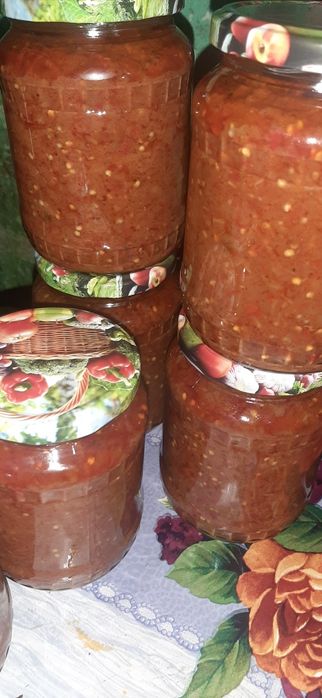 Zacuscă de VINETE și FASOLE 12lei livrare în Arad