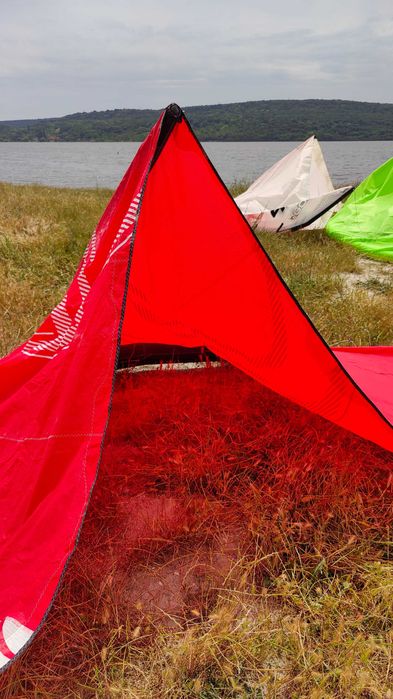 Кайт Liquid Force Solo 9 м2  2020 и бар Mission Control V1