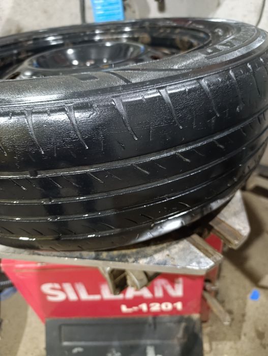 Запаска на 14 штамп 185/65 r14