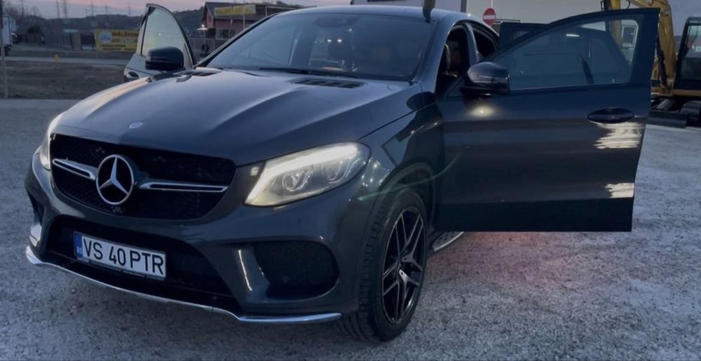 Mercedes gle coupe pak amg variante