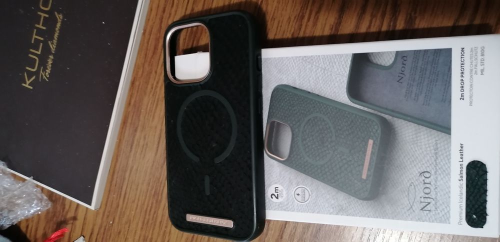 Husa protecție iphone 13 pro Njord