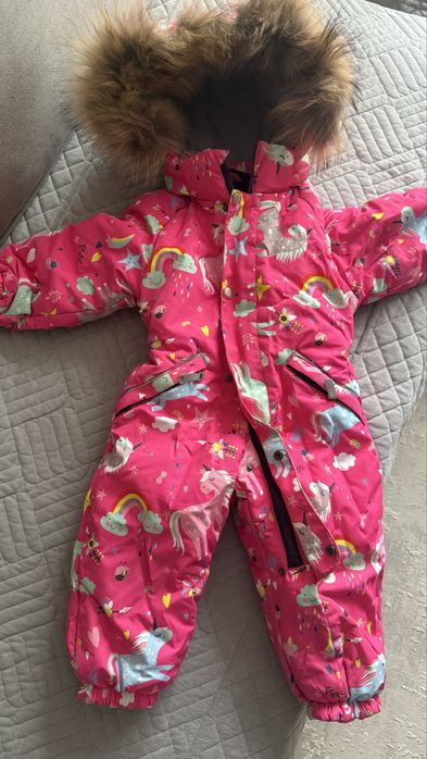 Комбинезон зимний детский