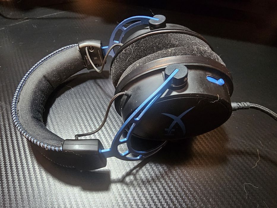 Наушники HyperX Cloud Alpha S