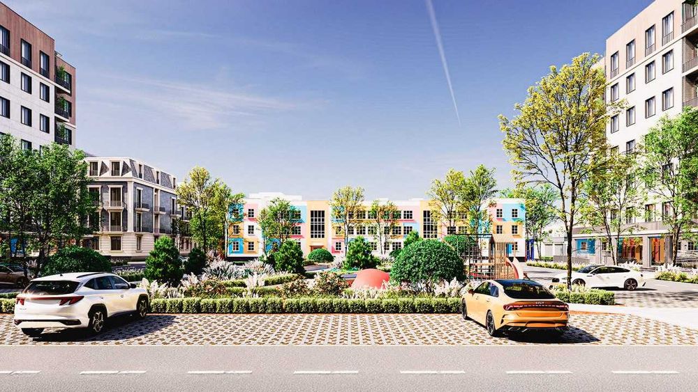 Продаётся новая 3-комнатная квартира 3/1/4 каробка | Sabzavot City