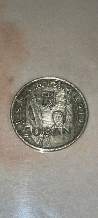 Monedă rară, cu revoluția din 1989