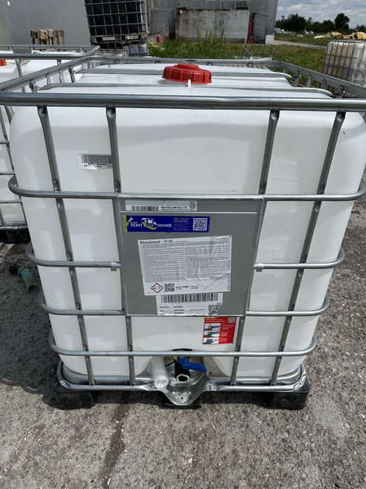 Bazin 1000L, Rezervor 1000L, IBC