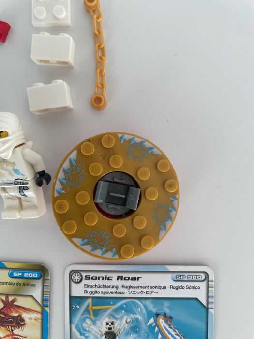 Lego Ninjago 2171+2260 zane dx