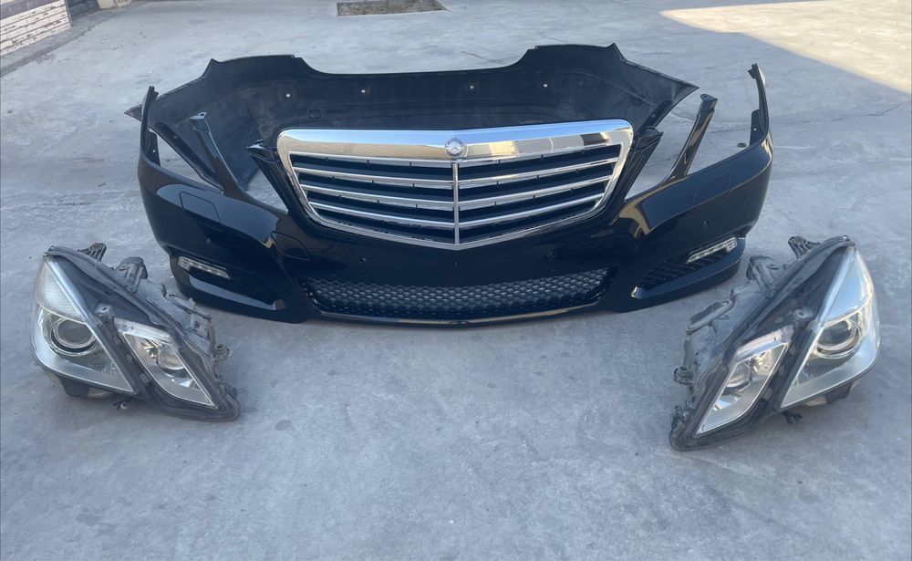 Mercedes-benz e63 w212 дорест фара/бамфер/капот/рул