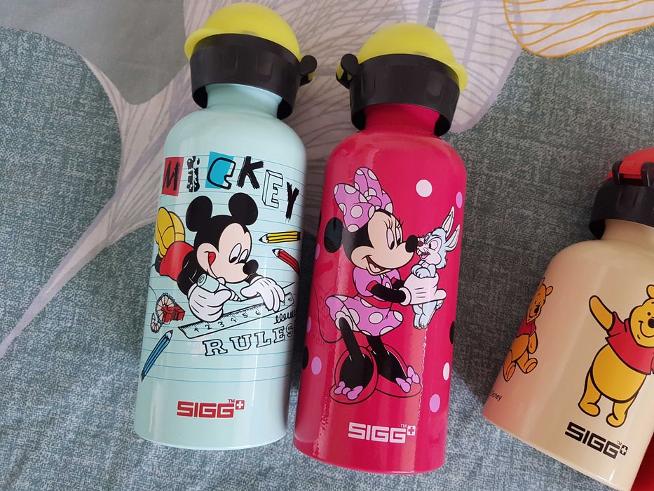 Bidon din aluminiu SIGG 0.3l / 0.4l