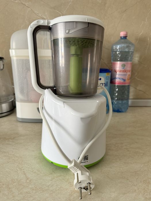 Aparat philips avent 2 in 1, de facut mancare pentru bebelusi