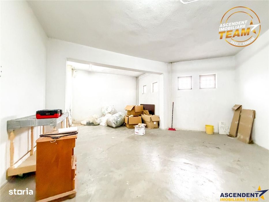Spatiu comercial versatil, fostul Sicmob Sfantu Gheorghe: acces facil