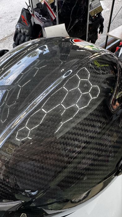 AGV Pista GP RR Gloss Carbon