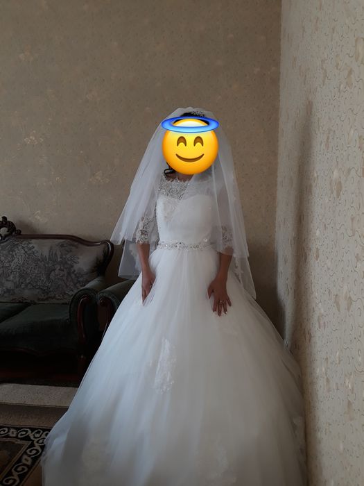 Продам свадебное платье