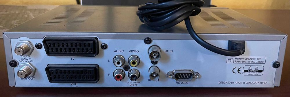 Спутниковые ресиверы и dvd-плеер для телевизора