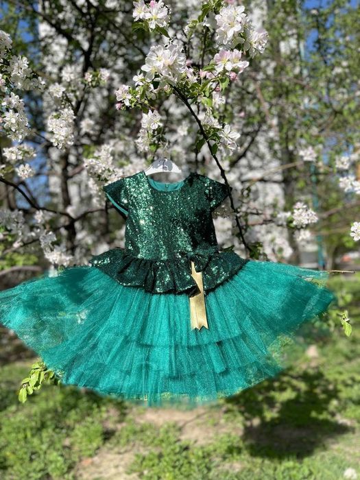 Детское нарядное платье