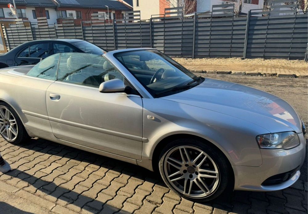 Audi A4 B7 Cabriolet 1.8T 163CP S-Line 2007