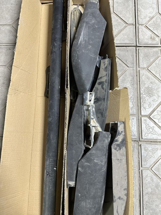 Релинги сломанные б/у