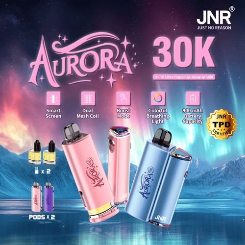 Vape JNR Aurora 30.000 puf