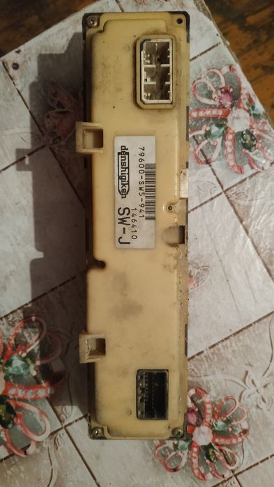 Блок управления хонда