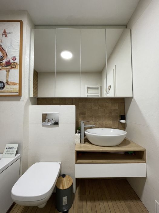 Apartament demisol Cornitoiu