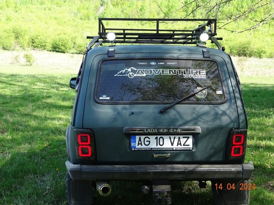 Lampi cu led față, spate pentru  Lada Niva. Bari portbagaj  140cm