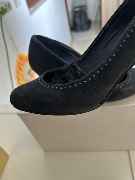 Pantofi tamaris cu pietricele